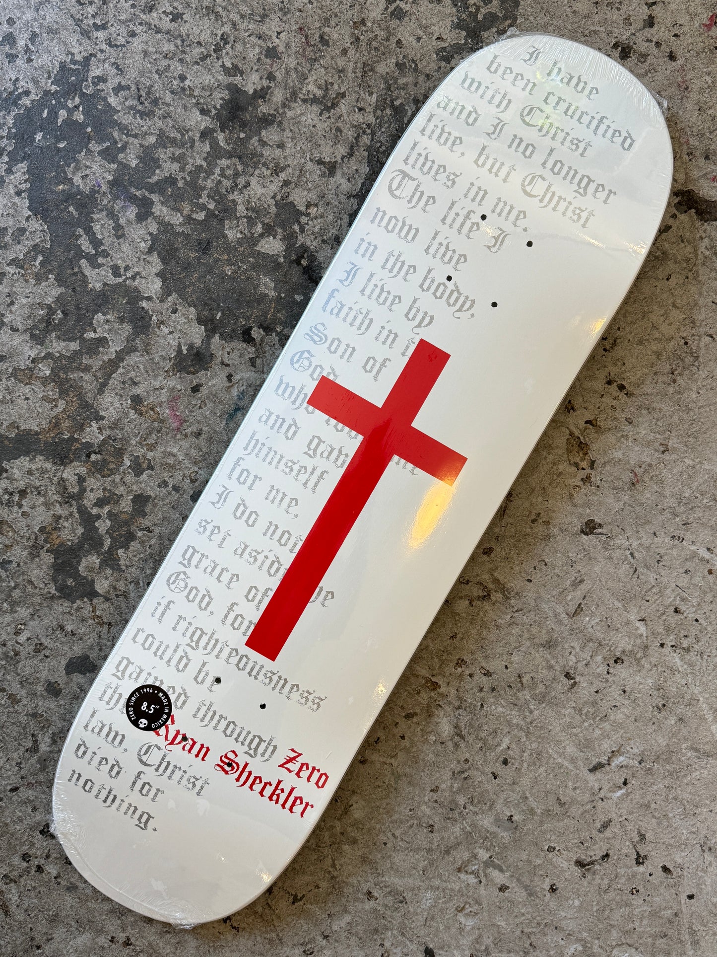 Sheckler Cross