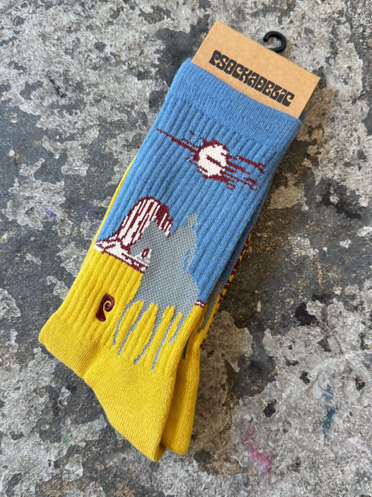 Santa Fe Sock