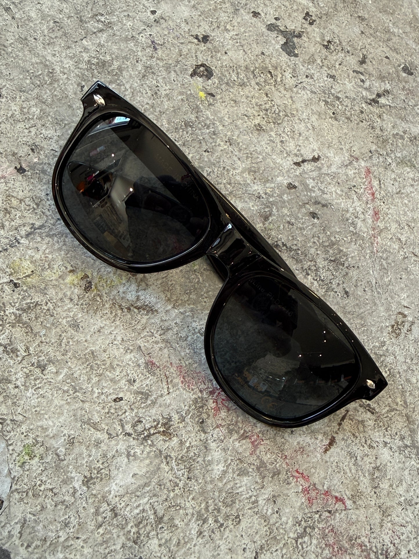 Brand Logo Sunglasses