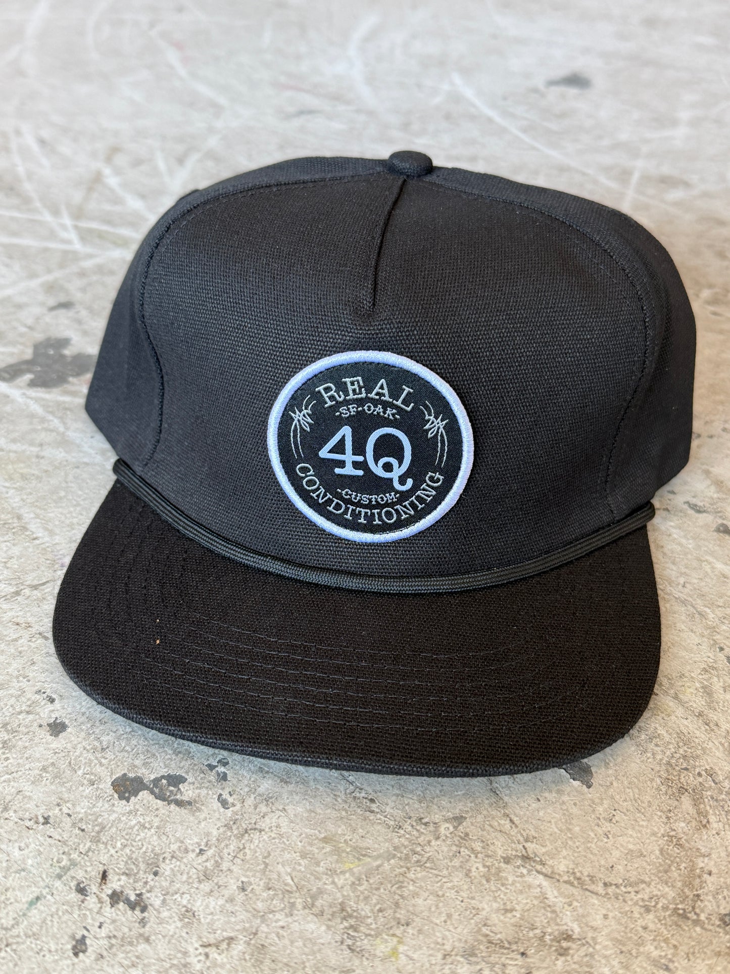 4Q x Real Snapback