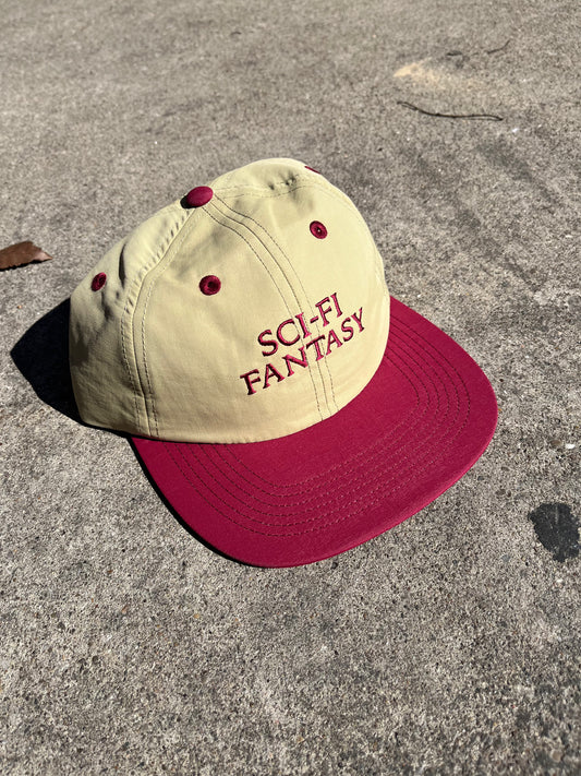 Nylon Logo Hat