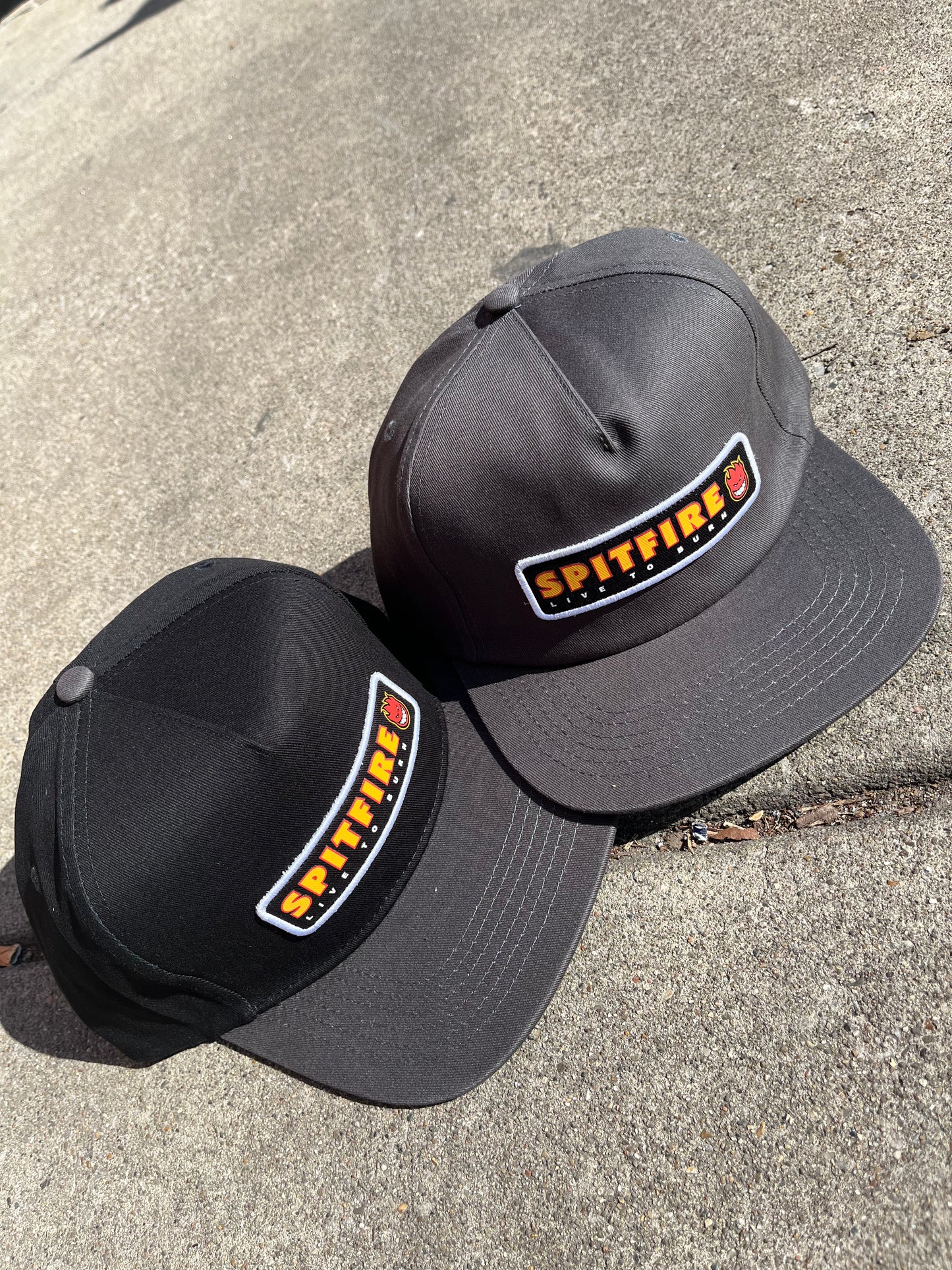 Live To Burn Snapback