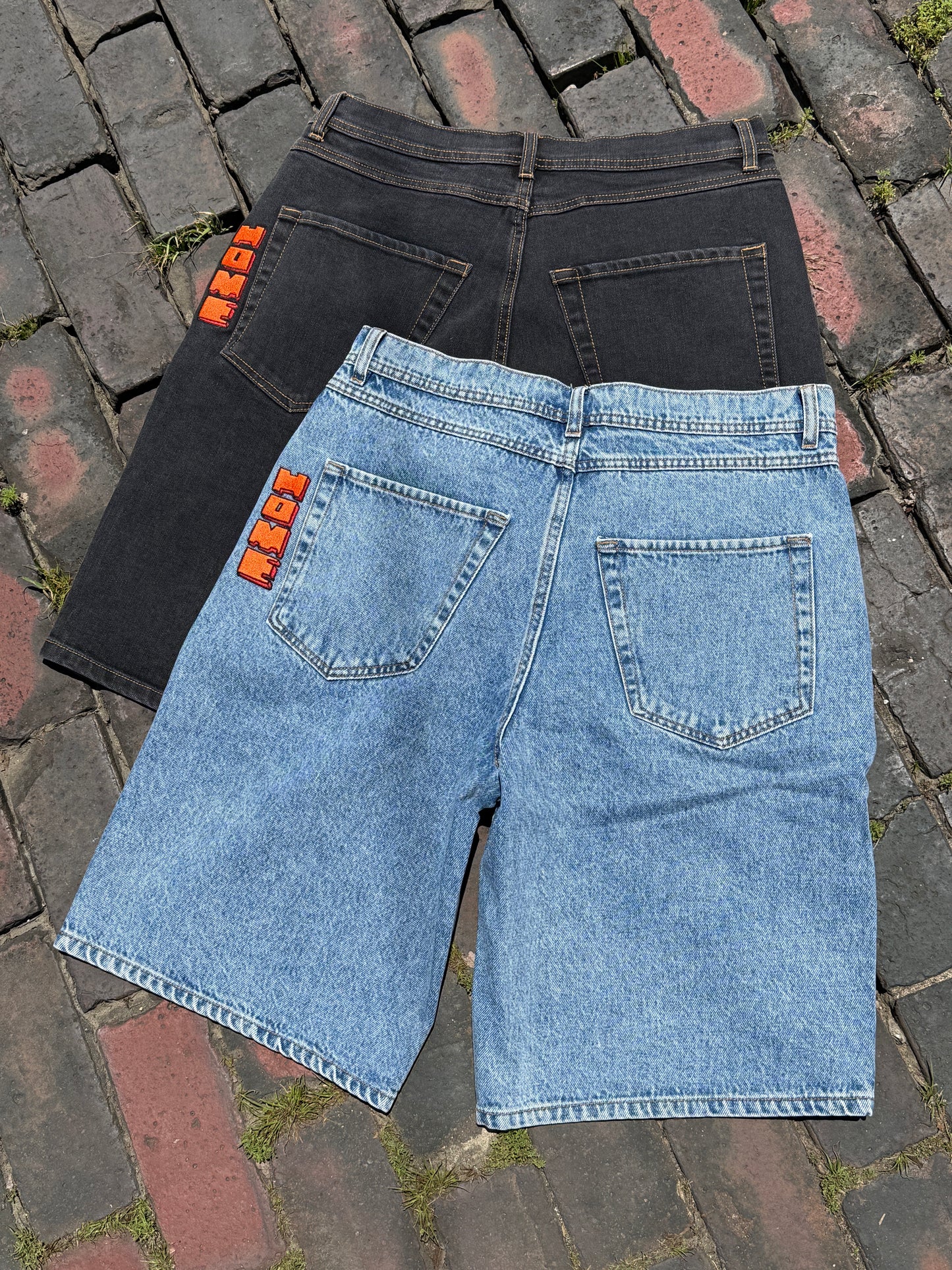 Stilts Embroidered Short