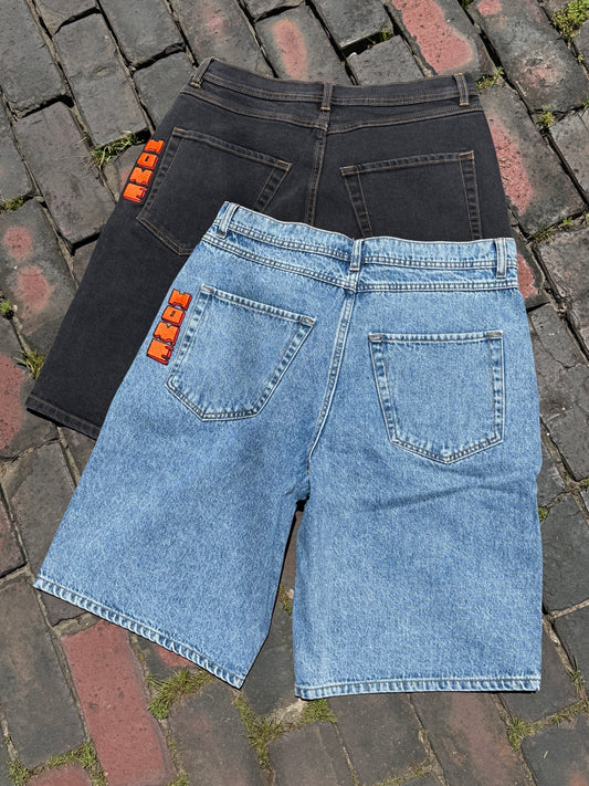 Stilts Embroidered Short