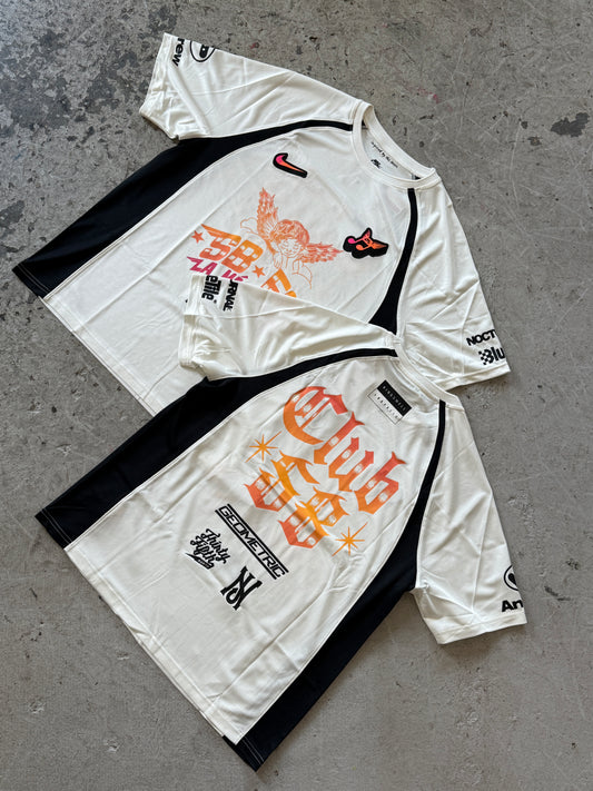 Club 58 Futbol Jersey (Cream/Black)