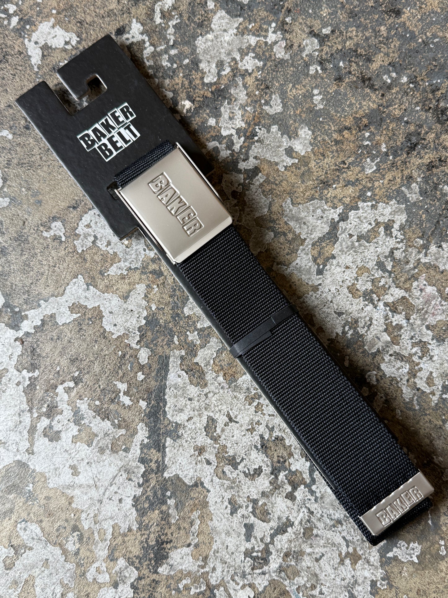 Brand Logo Web Belt