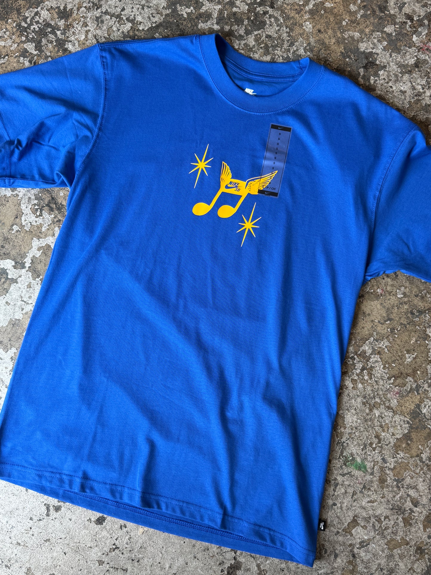 LSE 2026 Tee (Blue/Yellow)