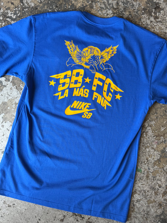 LSE 2026 Tee (Blue/Yellow)