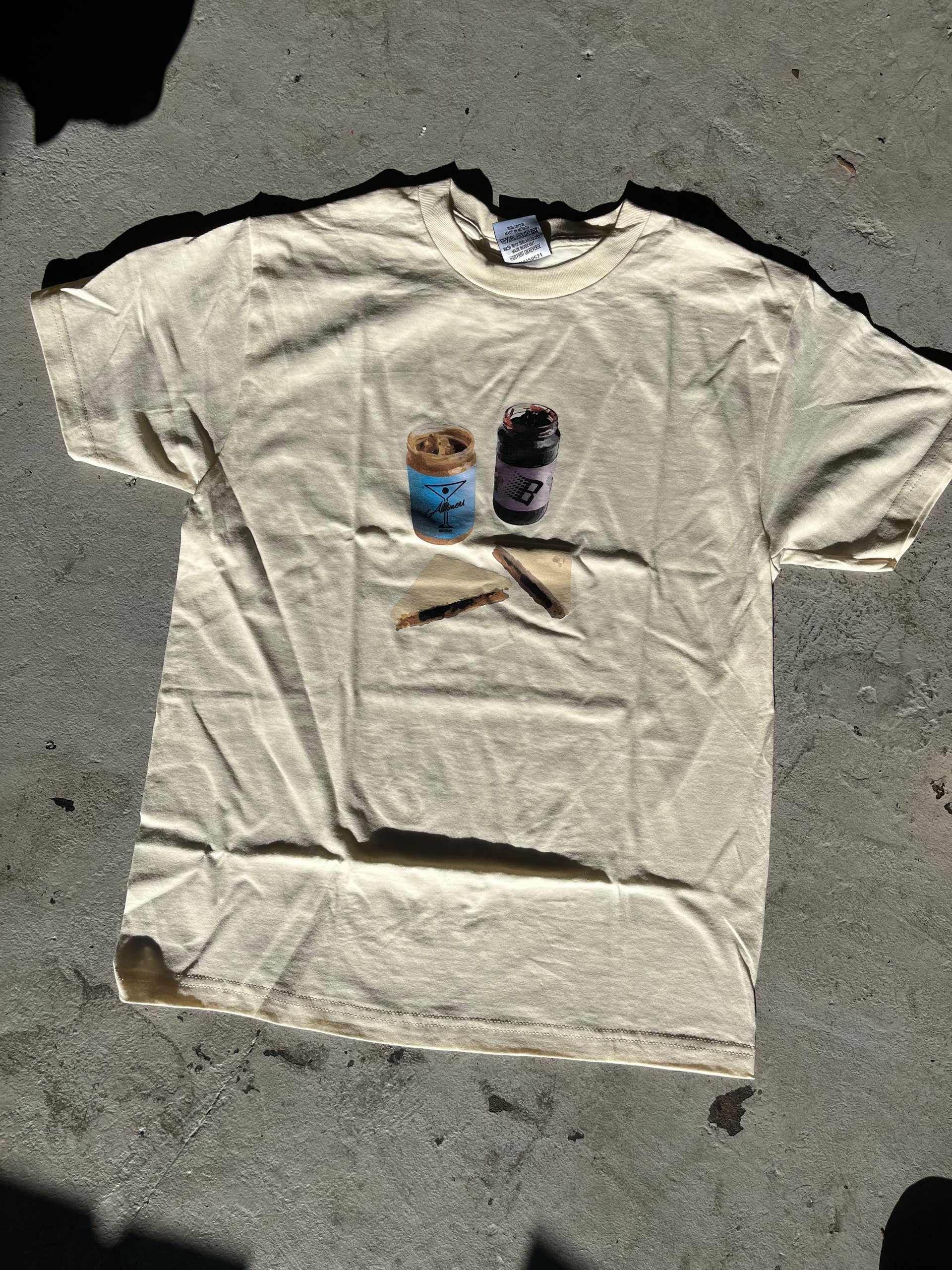 【ALLTIMERS】 PB & J T-SHIRT NAVY IMG_2307.heic?v=1700682915&