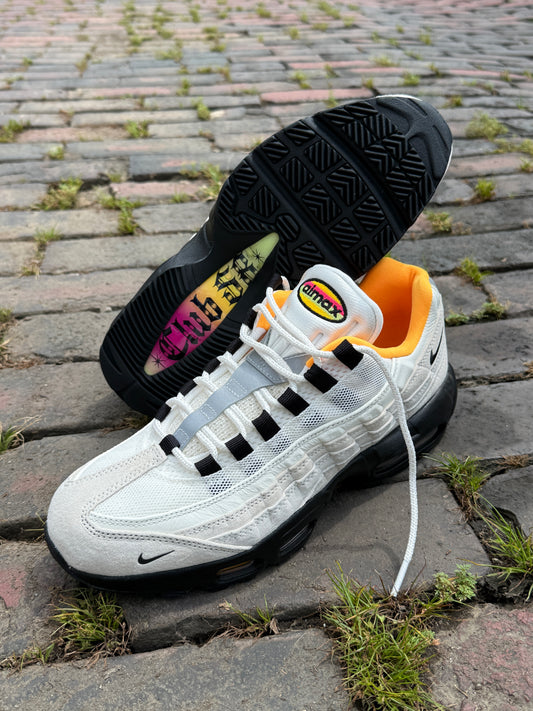 Air Max 95 "Club 58" (Sail/Laser Orange)