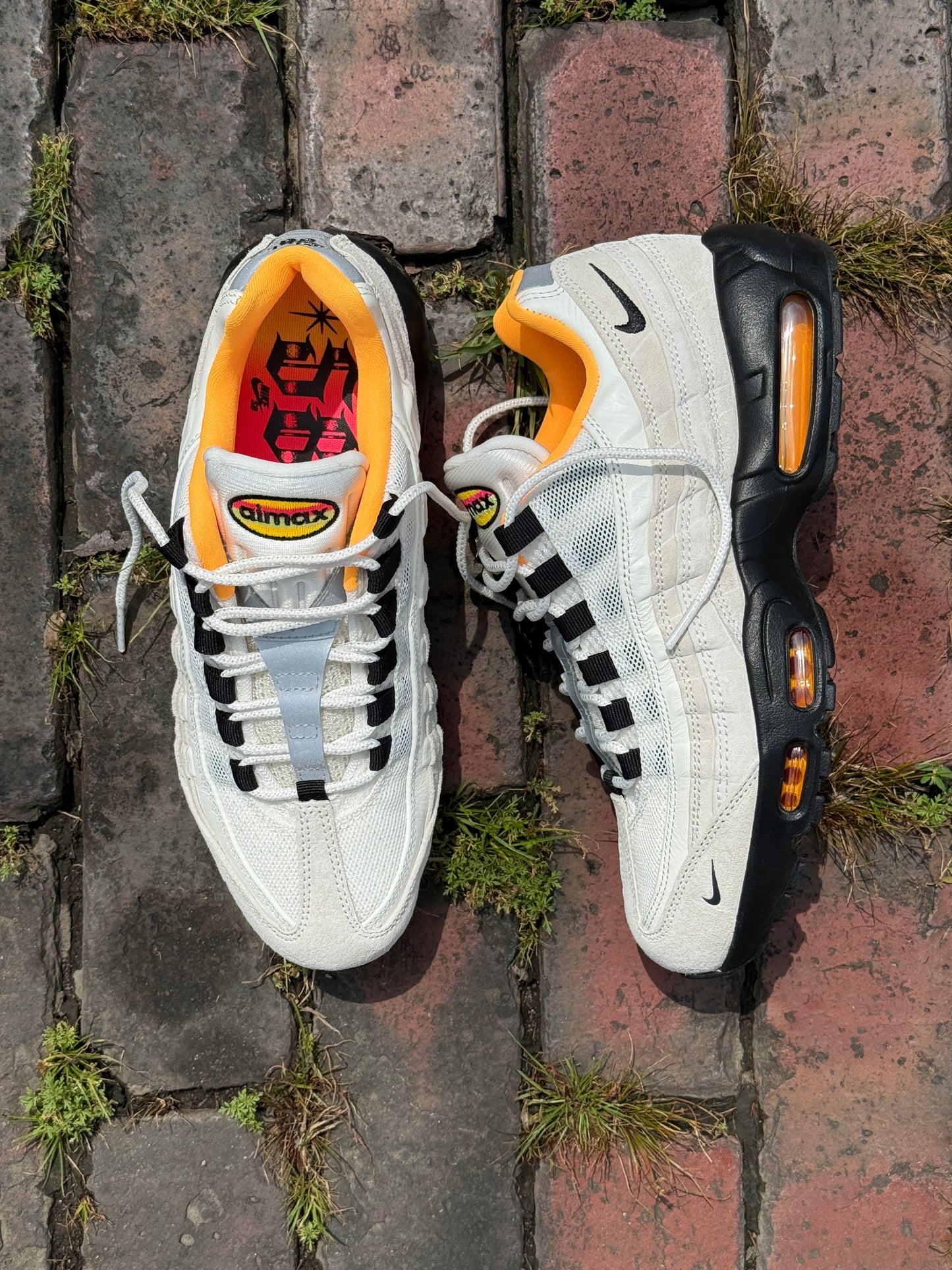 Air Max 95 "Club 58" (Sail/Laser Orange)