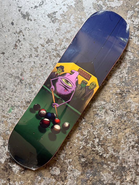 Willard Hustler Deck