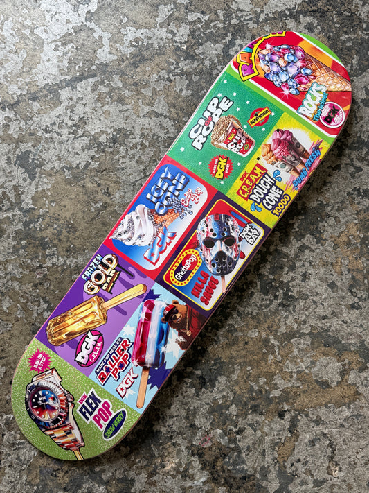 Team Frost Deck