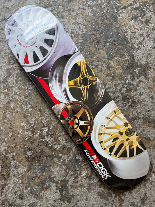 Team Offset Deck