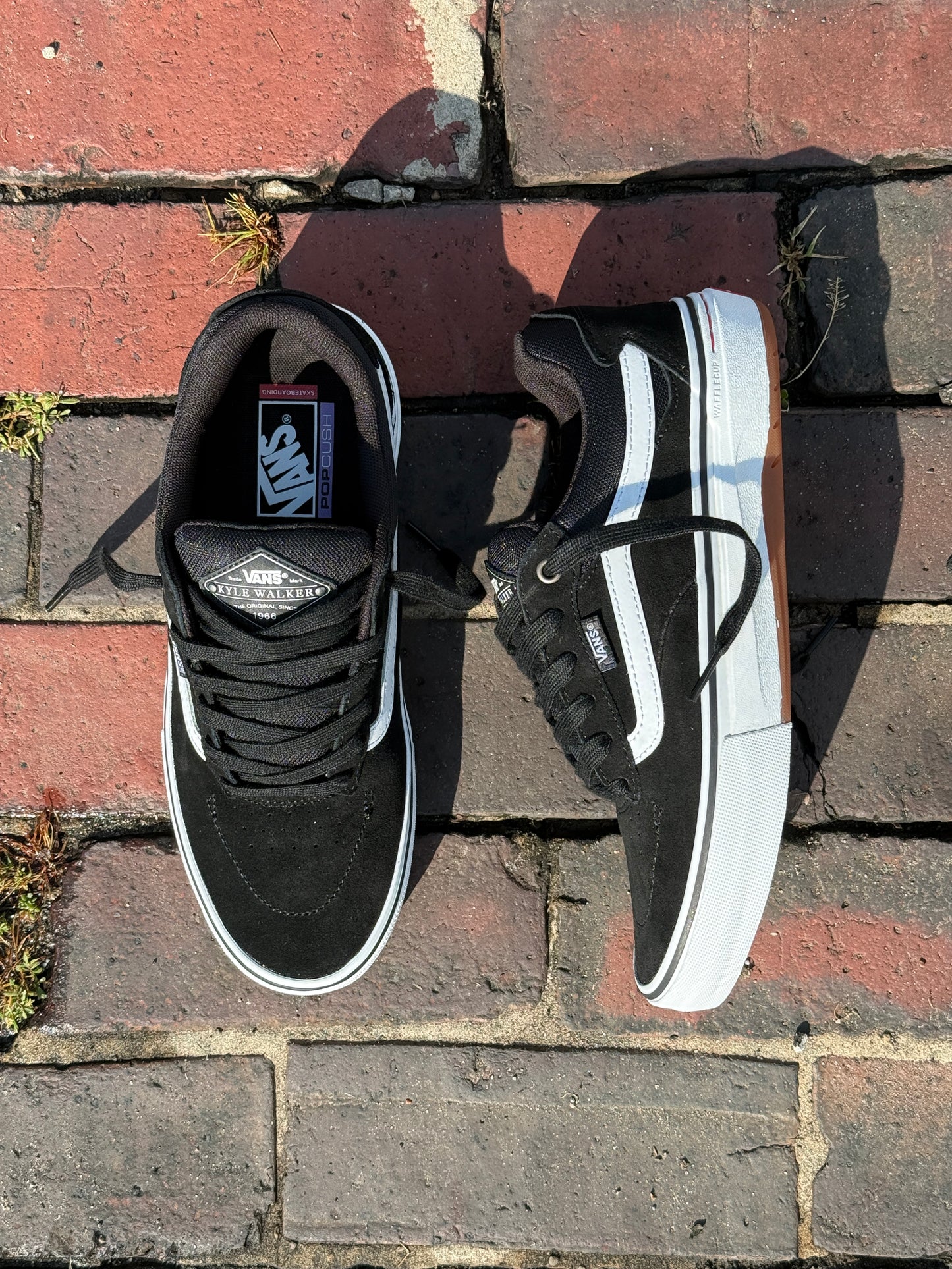 Kyle Walker Wafflecup (Black/White)