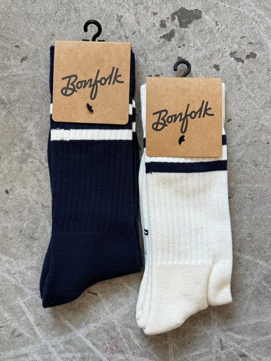 Retro Stripe Socks
