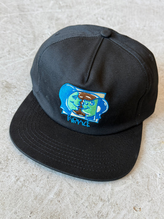 Moon Smiley Snapback
