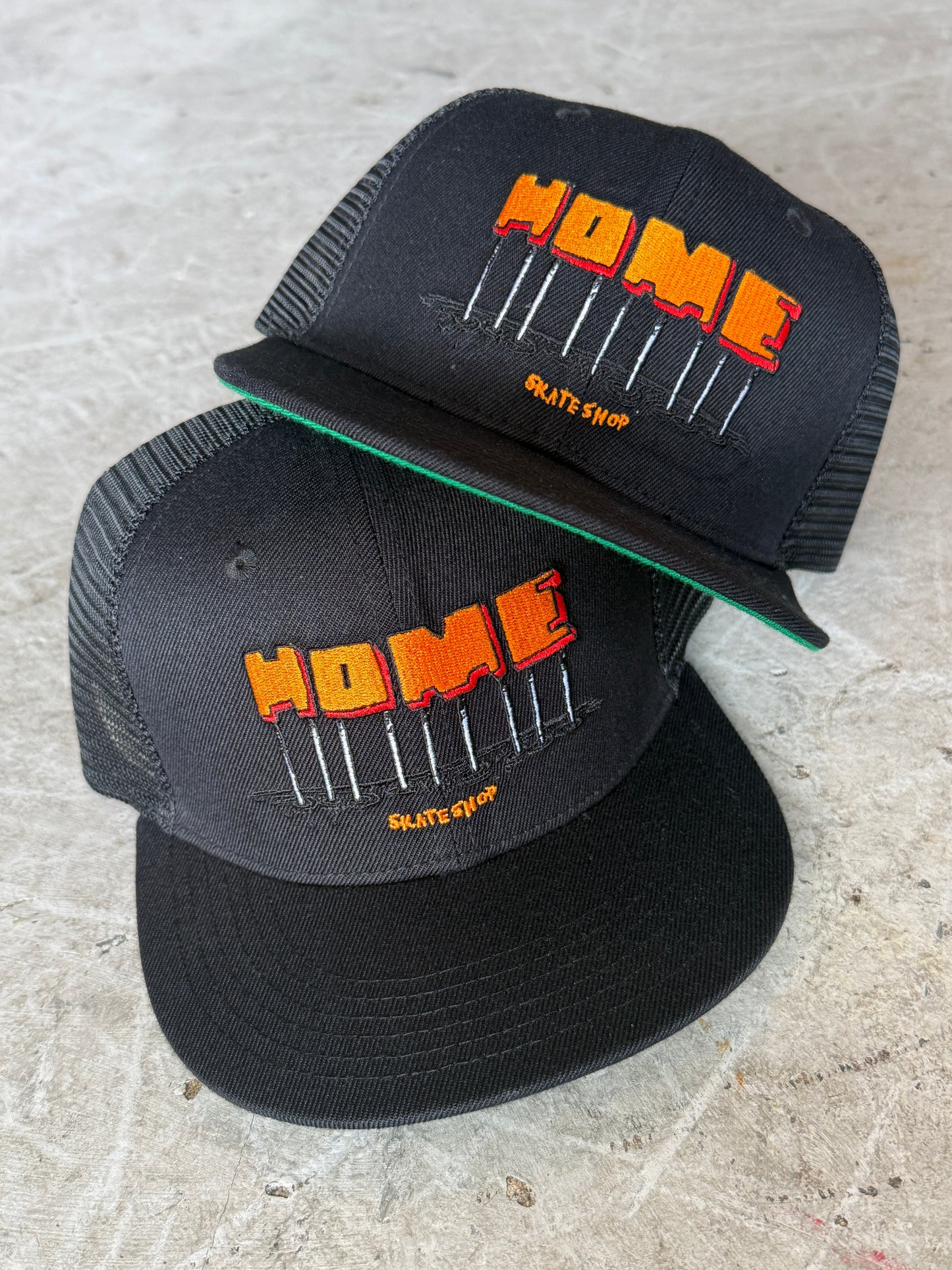 Stilts Logo Trucker