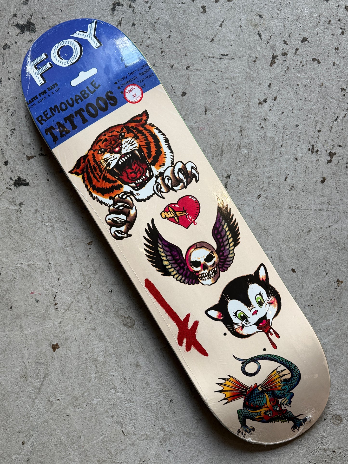 Foy Tattoo Deck
