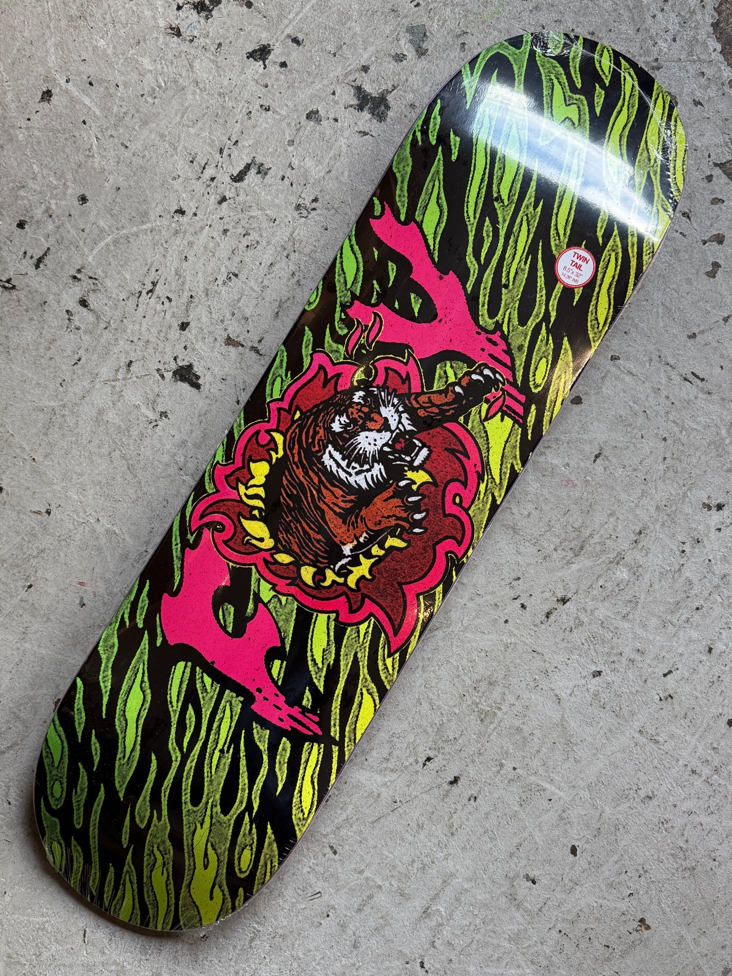 Foy Primal Twin Tail