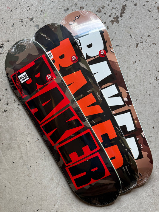 Brand Logo Camo Series