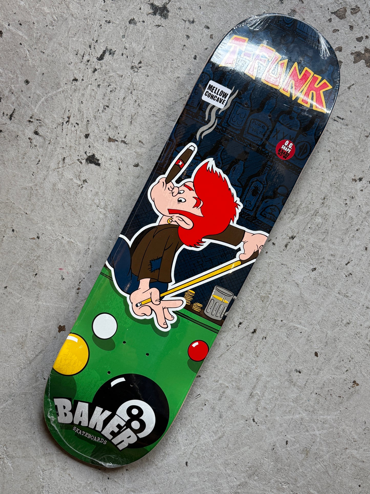 Pleasure Island Deck