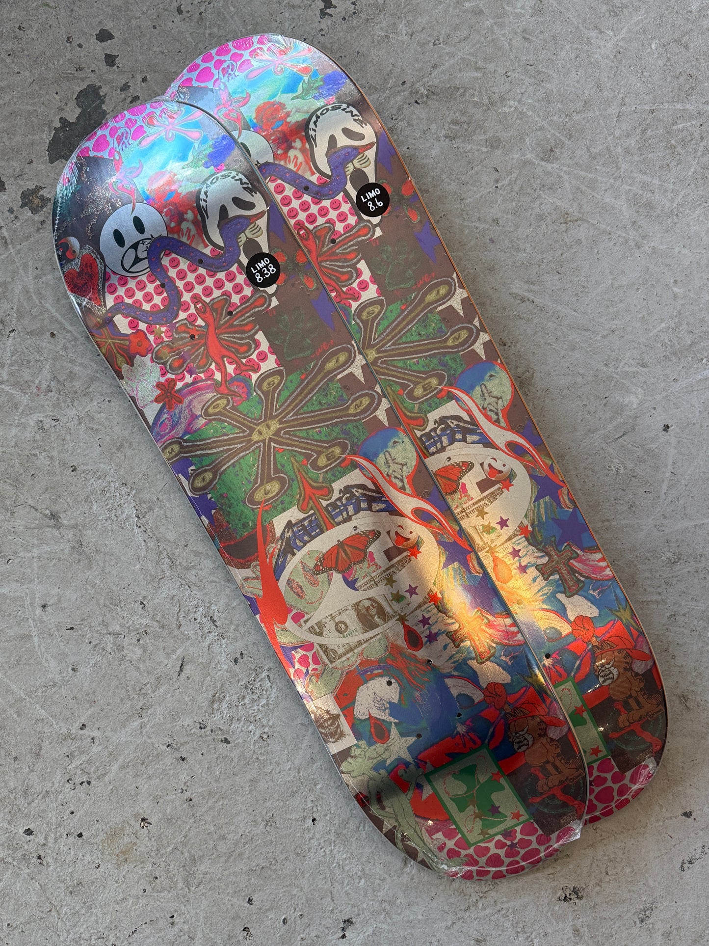 Hugo Boserup - Bossom Deck