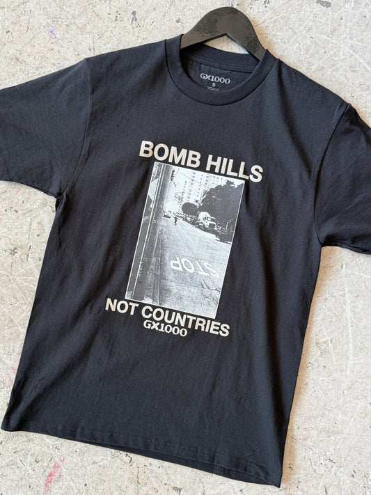 Bomb Hills Not Countries (Black)