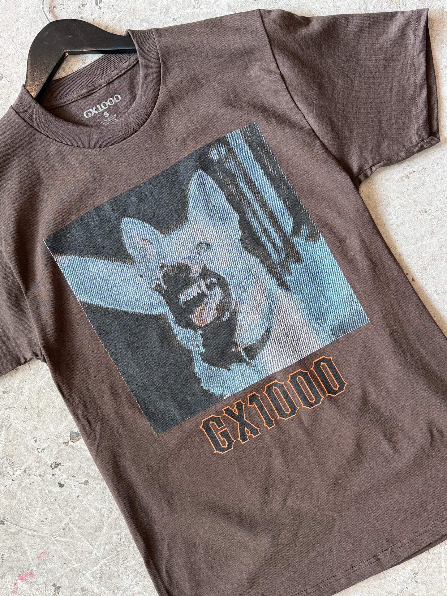 Outlaw Tee (Brown)