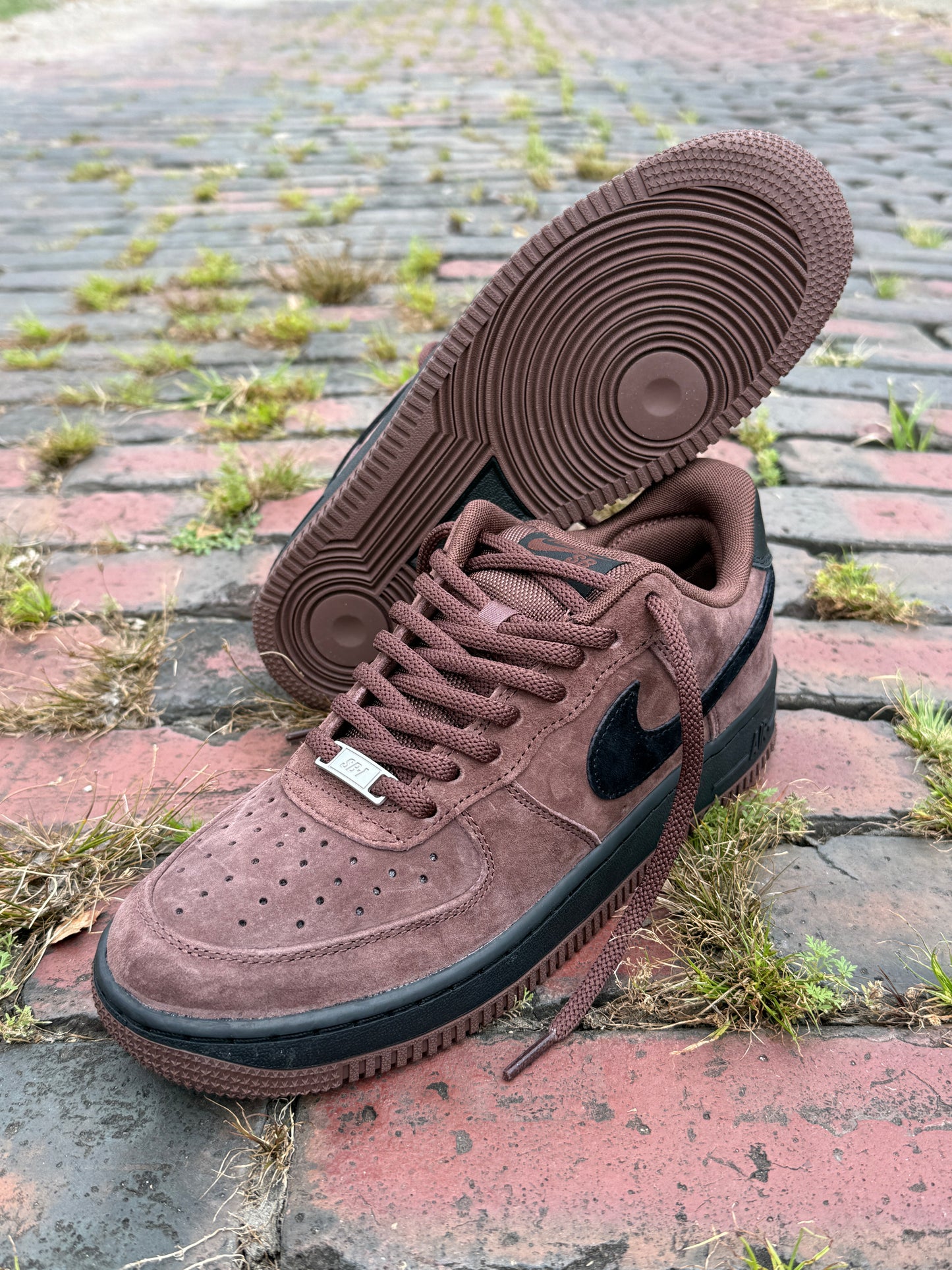 Air Force 1 (Brown/Black)