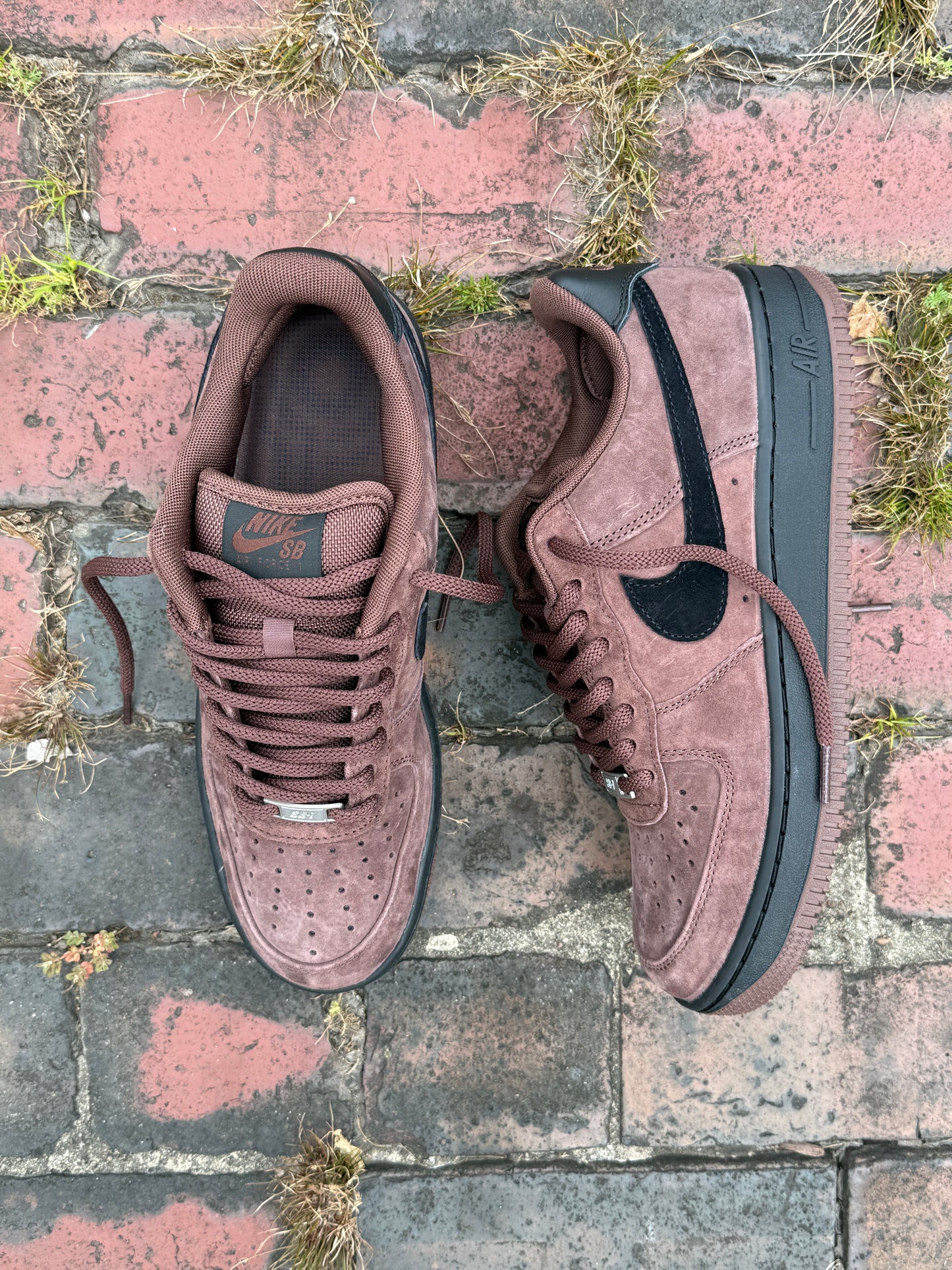 Air Force 1 (Brown/Black)