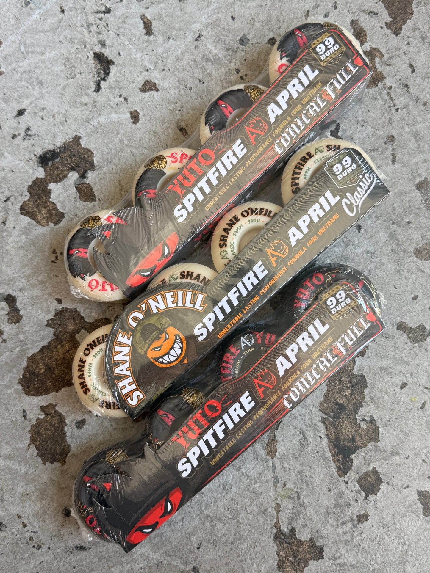 April X Spitfire Collab