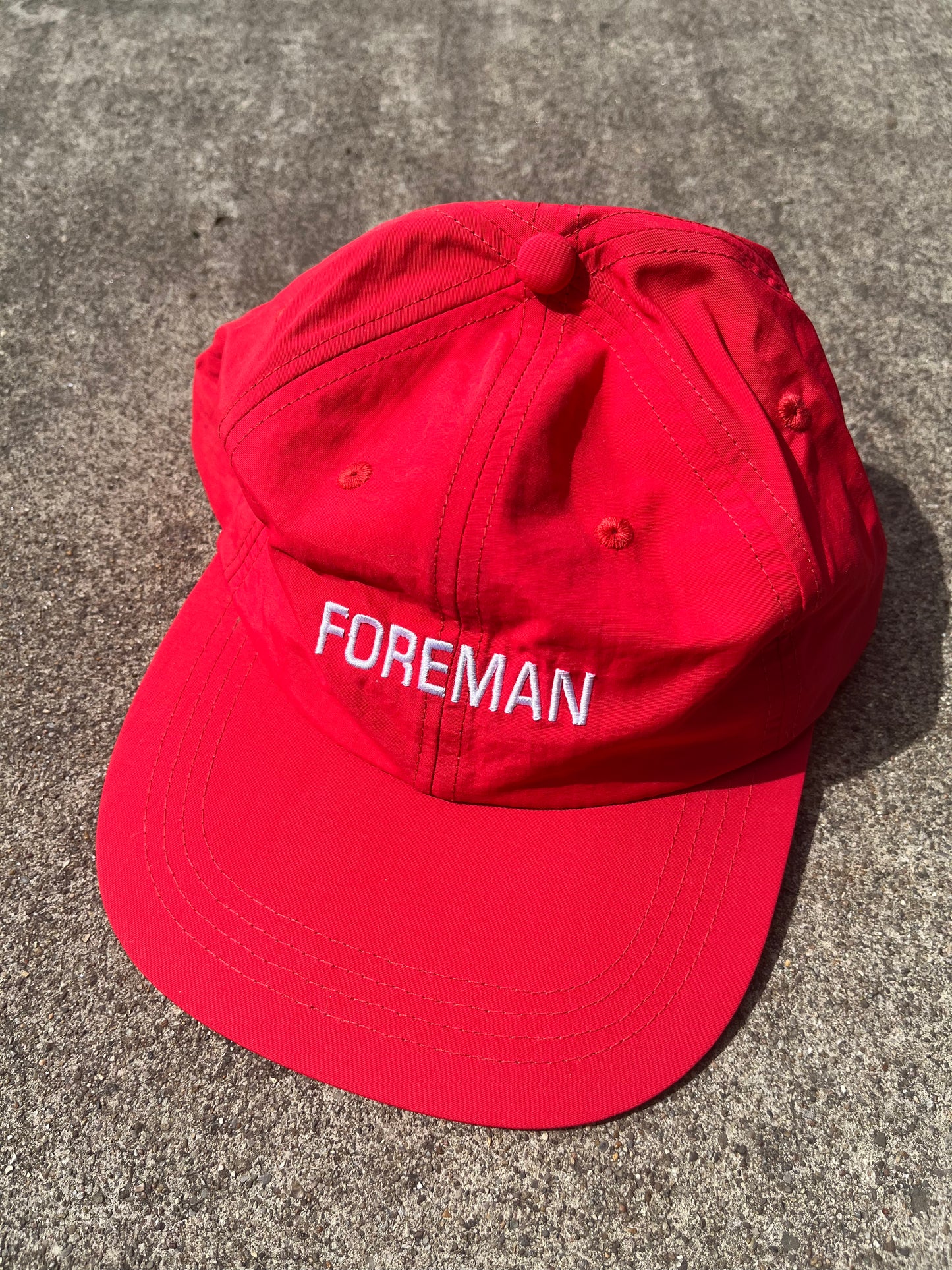Foreman Hat