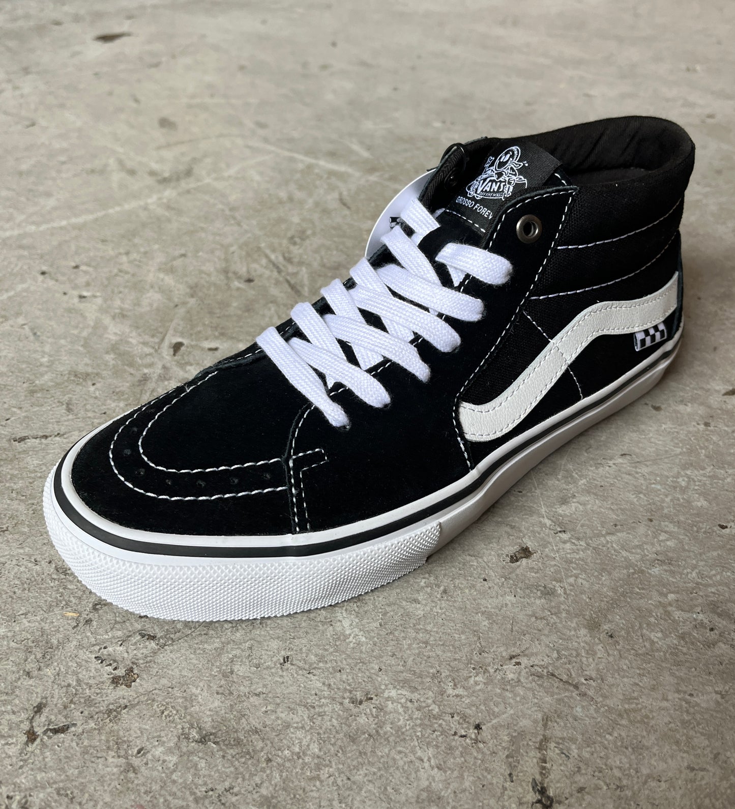 Vans Skate Grosso Mid Shoes