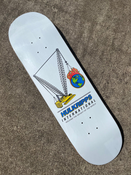 Weight Of The World Deck
