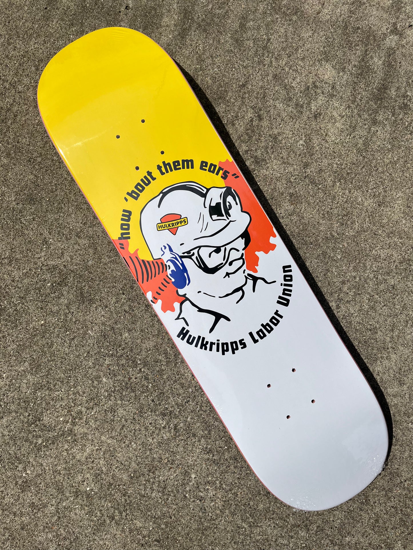 Labor Union Deck