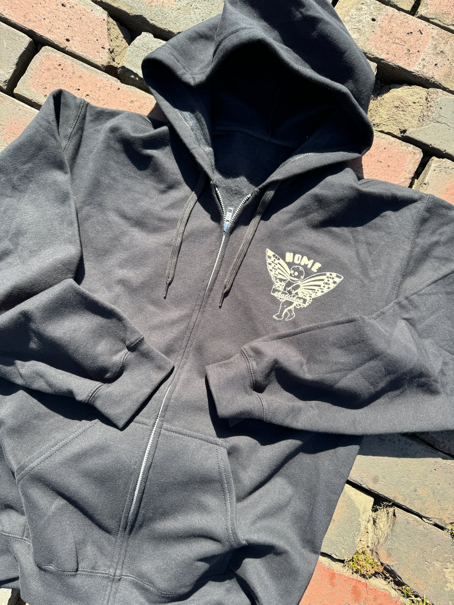 Butterfly Baby Zip-up