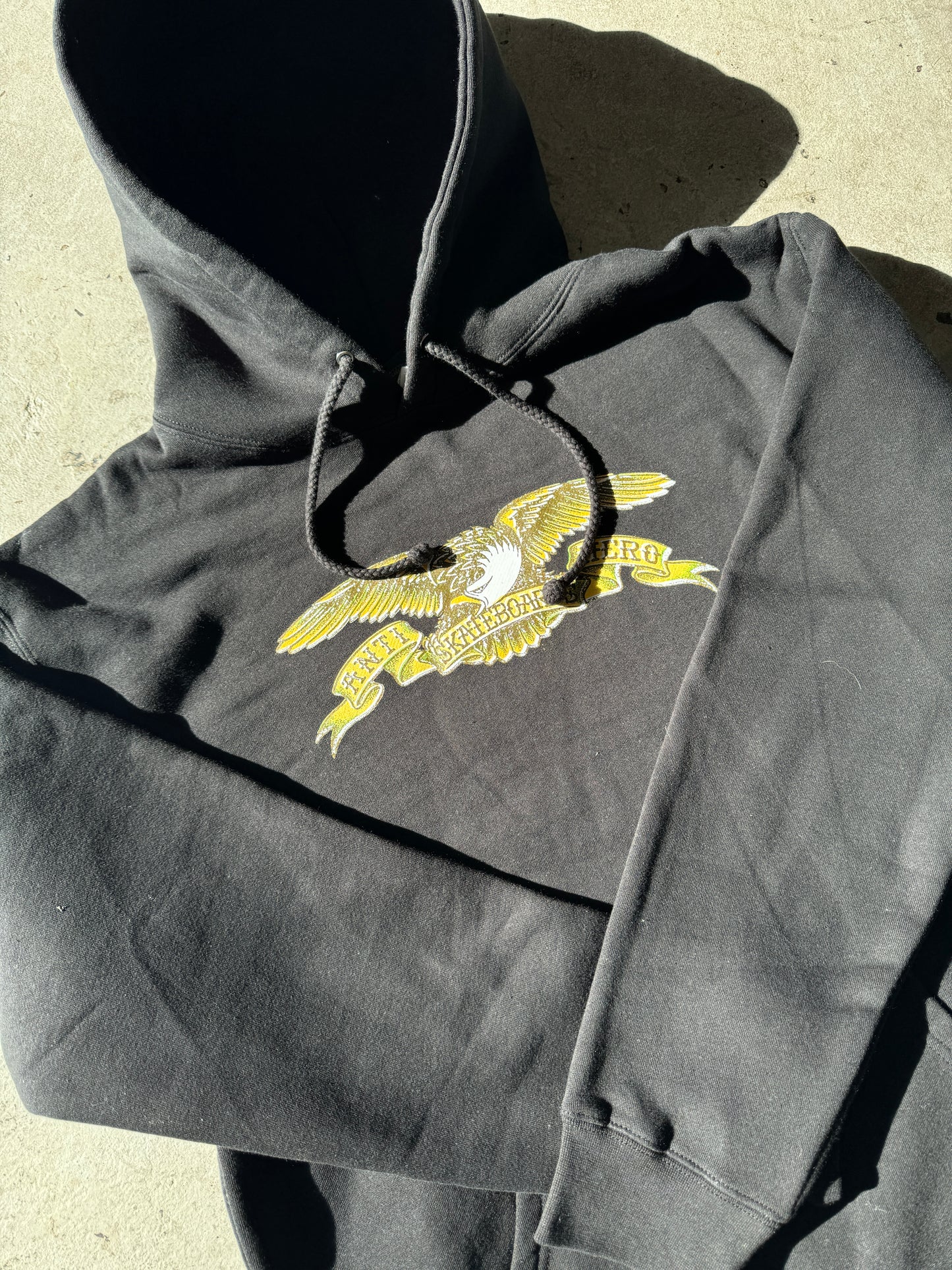 Misregistered Eagle Pullover Hoodie