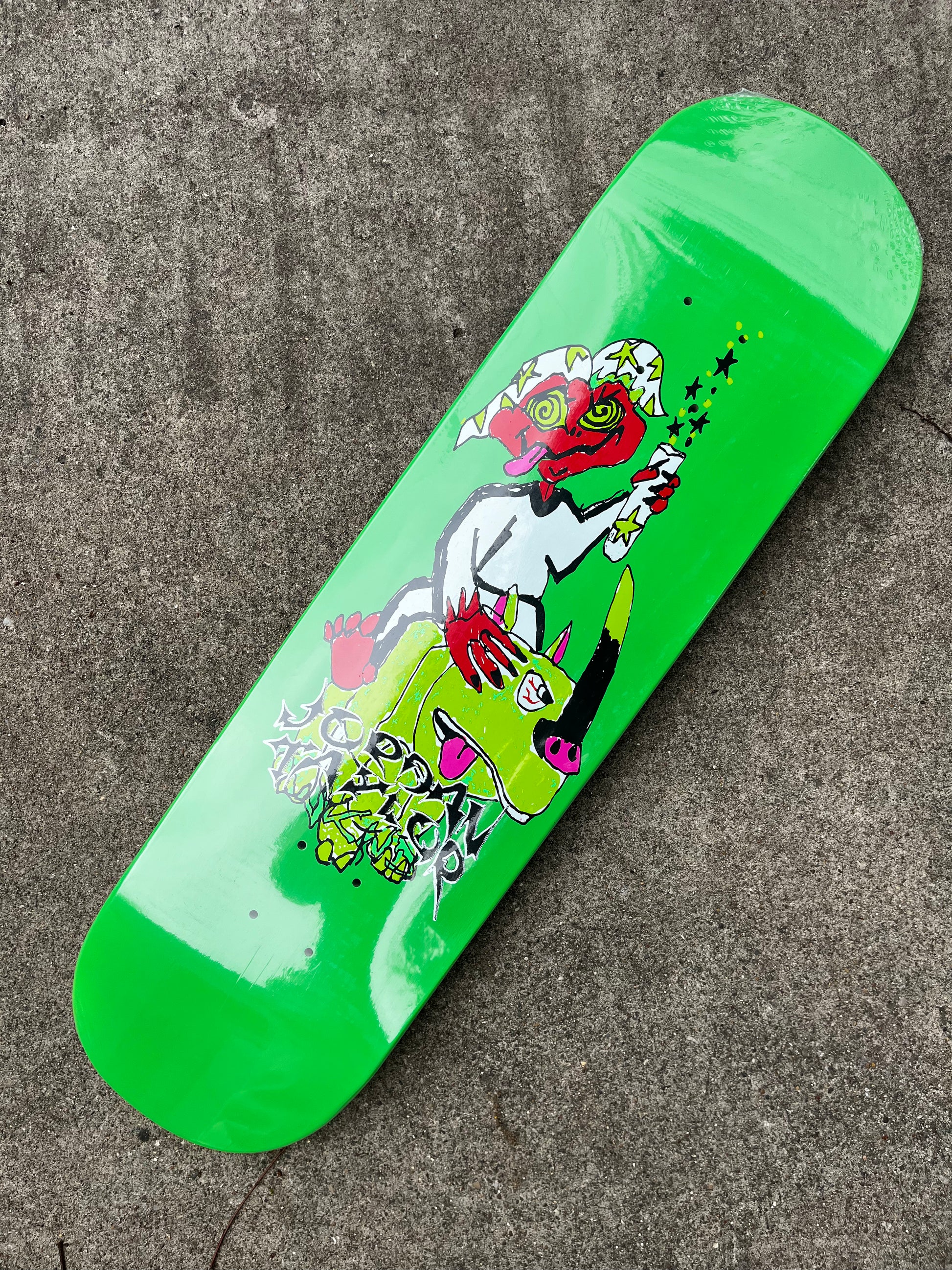 Jordan Taylor Rambo Deck – Home Skateshop