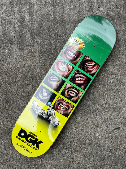 DGK Quise Grillz Deck