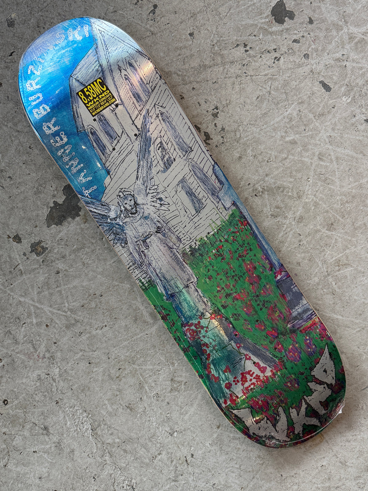 Burzinski Memento Mori Deck