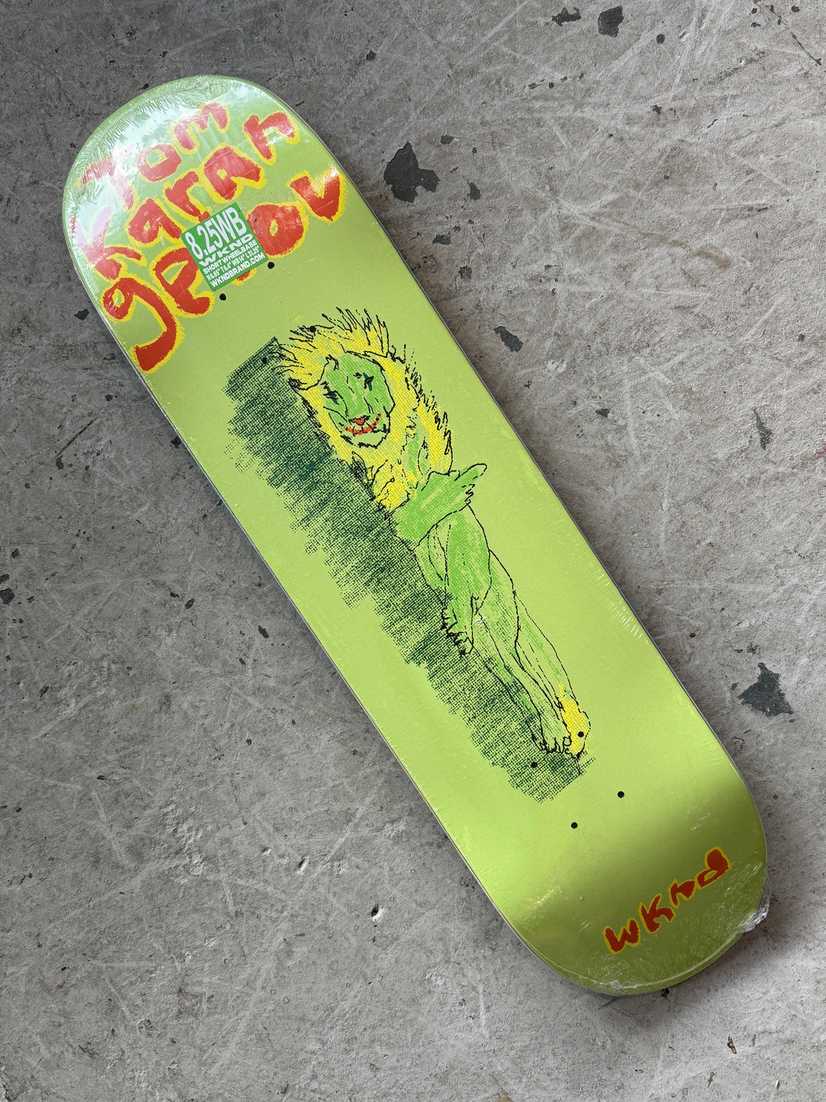 Tom K Not Today Deck
