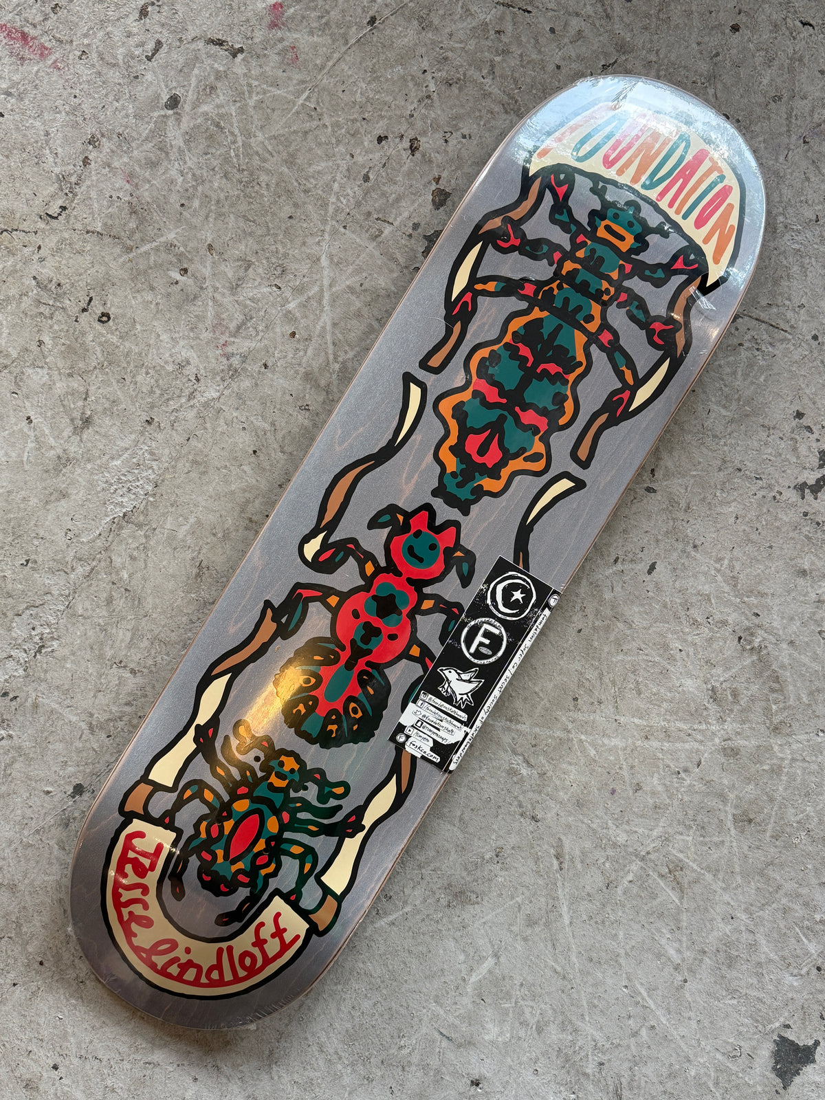 Lindloff Bugs Deck