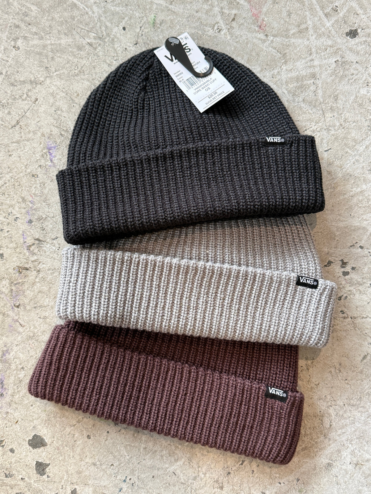 Basic Cuff Beanie