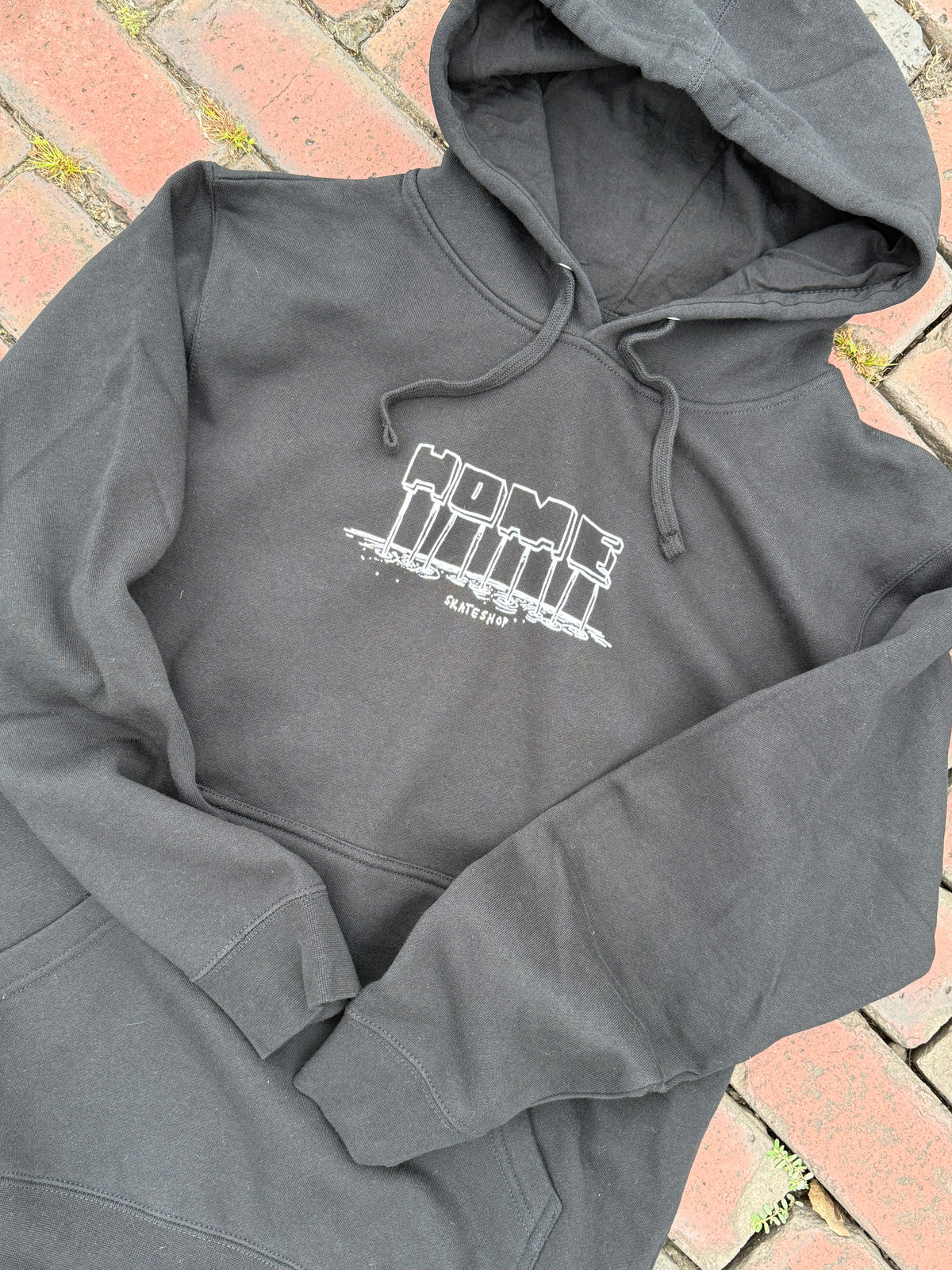 Stilts Logo Outline Hoodie (Black)