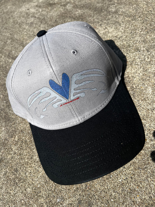 Heart Wings Hat