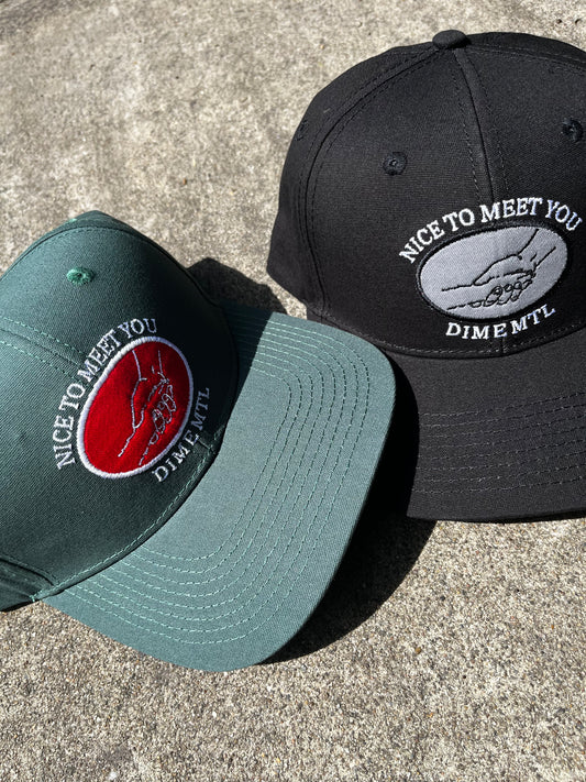 Greetings Full Fit Cap