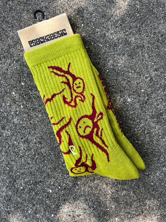 Heavy Feelings Socks