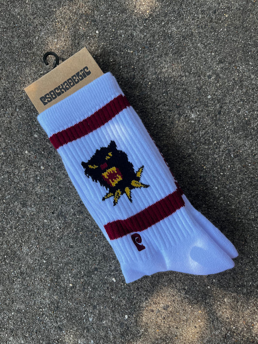 Mad Cat Socks