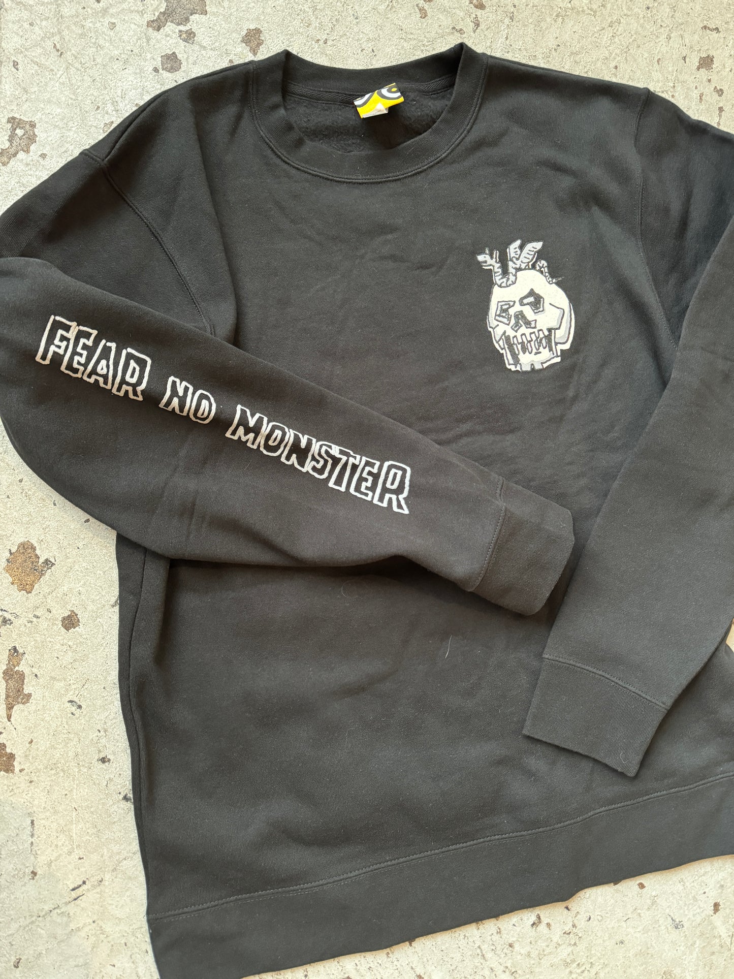 Fear No Monster Crewneck